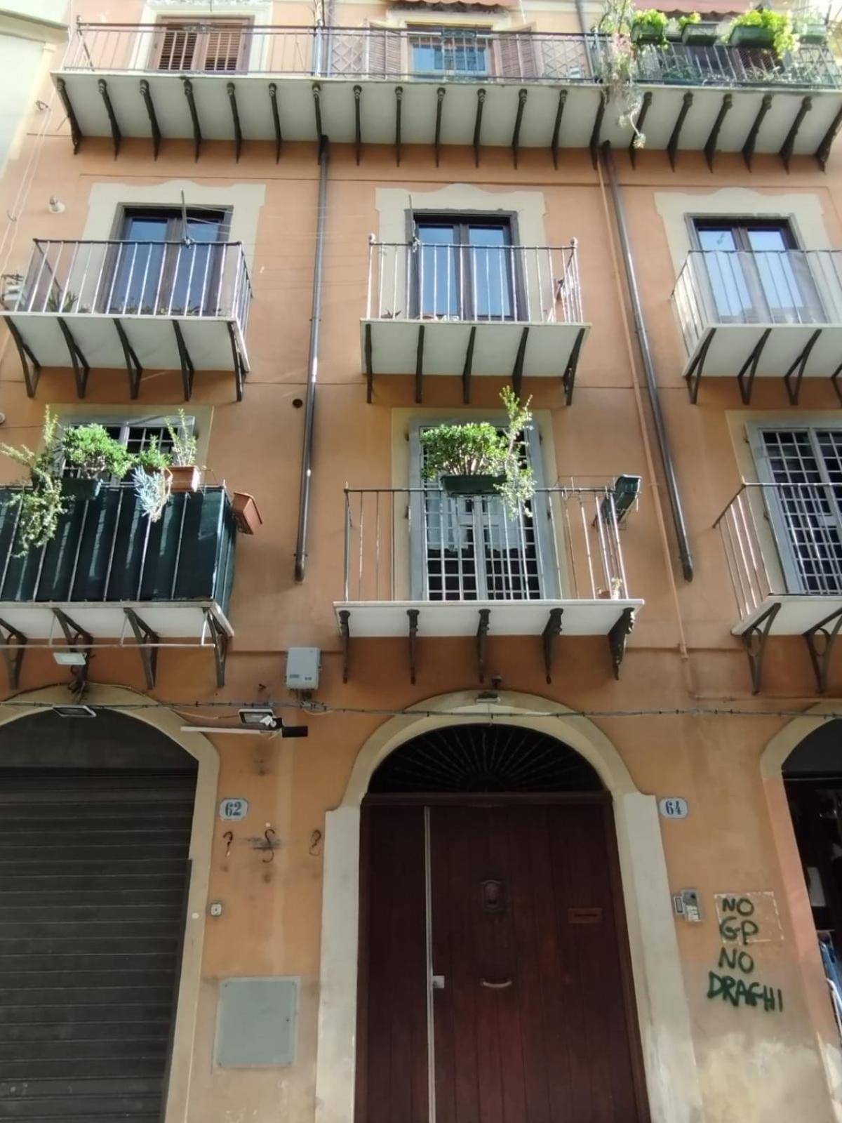 Divisi64 Apartment Palermo Bagian luar foto